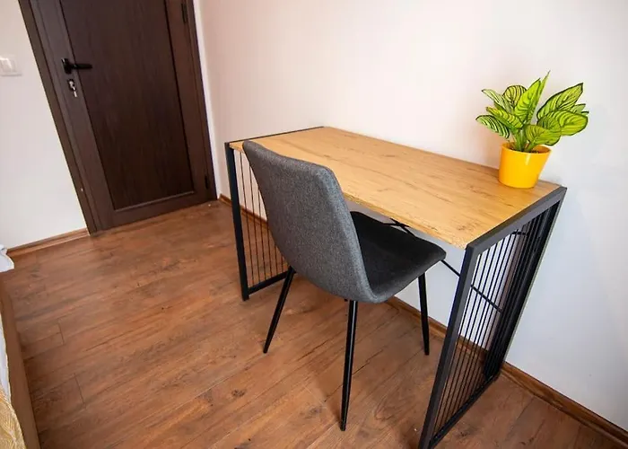 Apartment With Private Parking