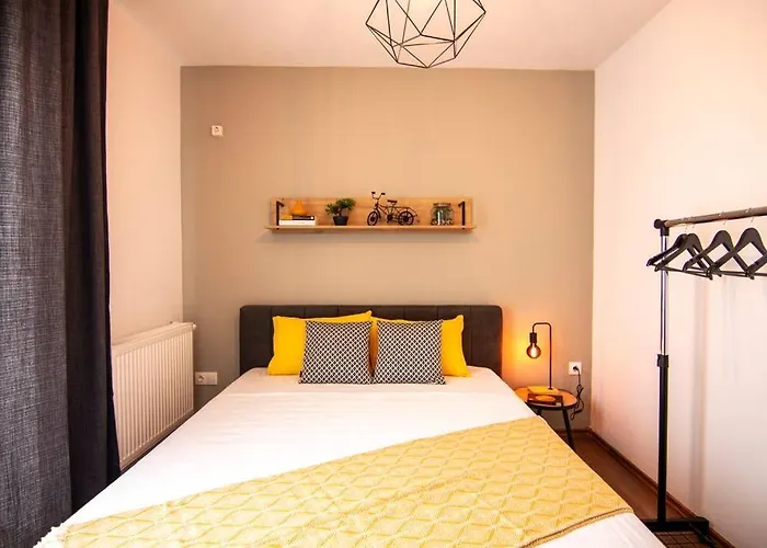Apartment With Private Parking